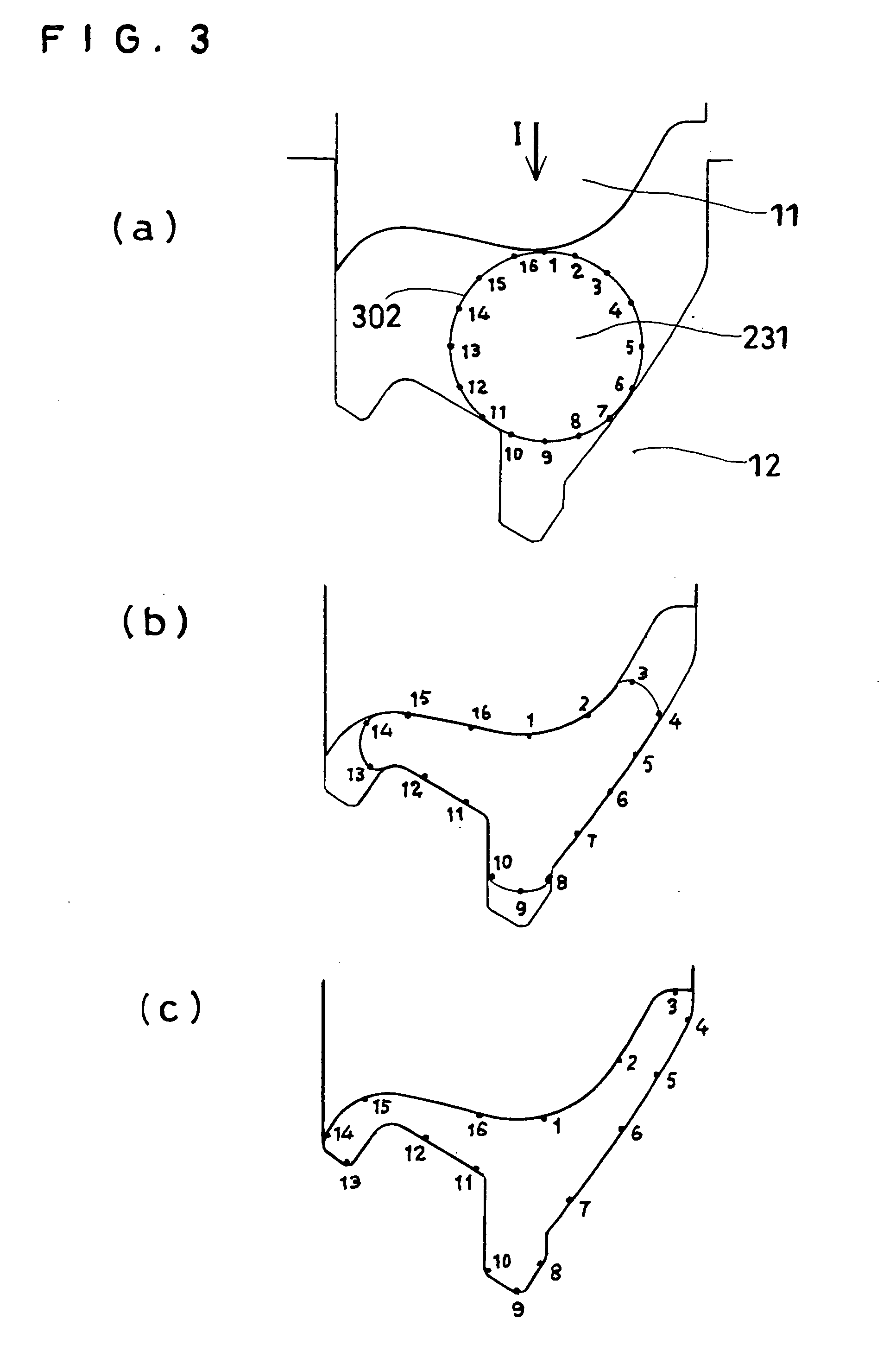 Metal forged product, upper or lower arm, preform of the arm, production method for the metal forged product, forging die, and metal forged product production system