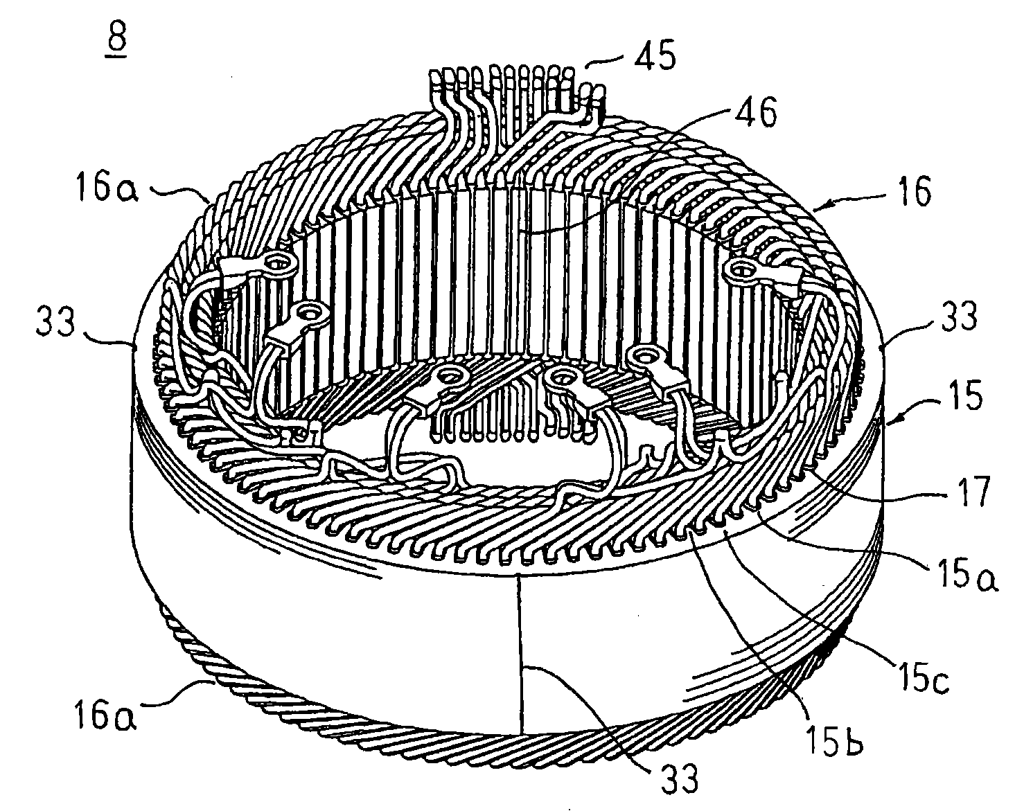 Electric rotating machine