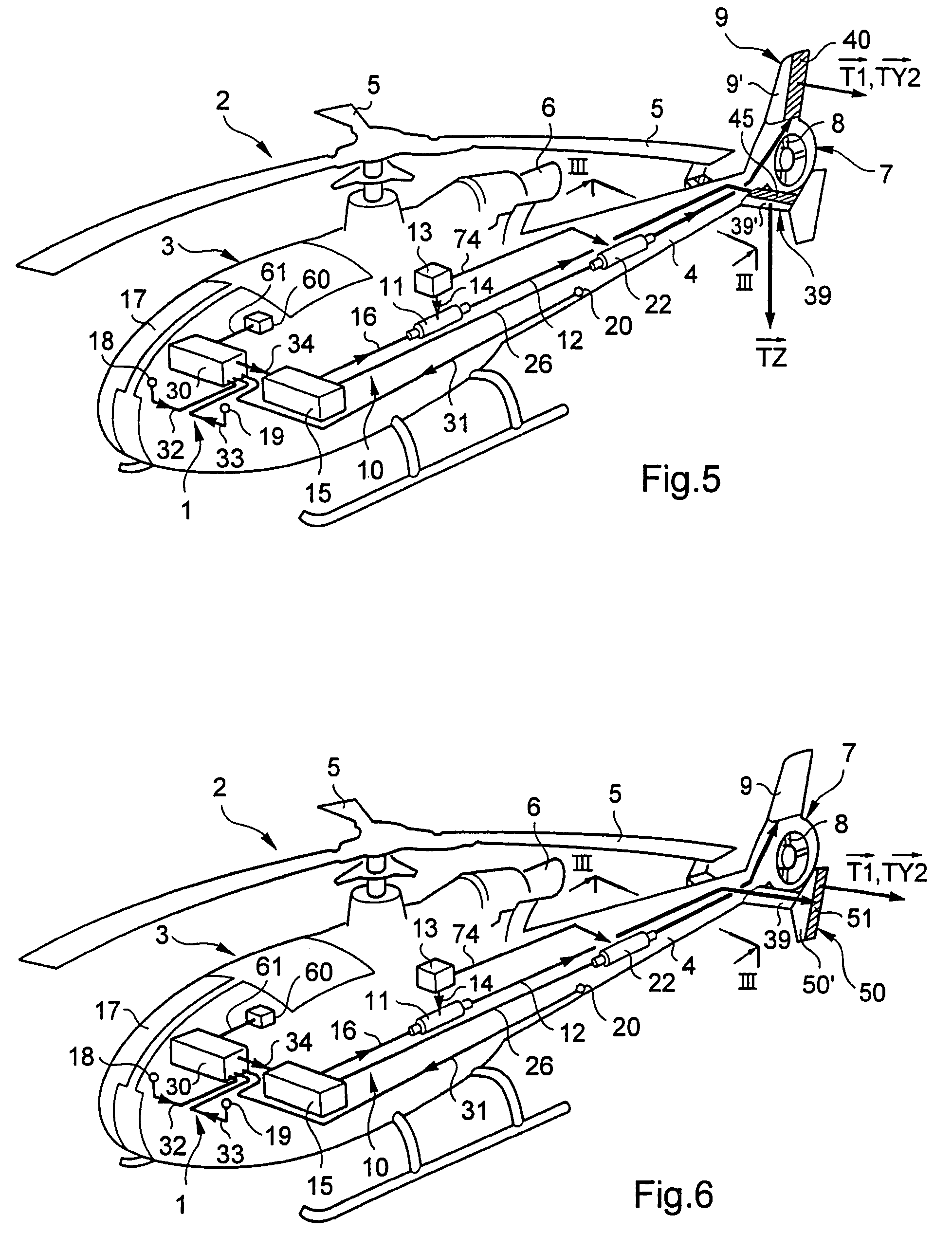 Method for using a tiltable stabilizer to reduce vibration generated on the fuselage of a helicopter