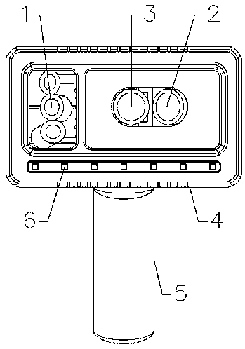 VIN image acquisition device, and image restoration system and image restoration method thereof