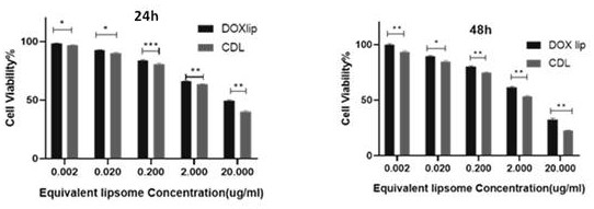Liposome co-carrying CD73 antibody and doxorubicin and its preparation method and application
