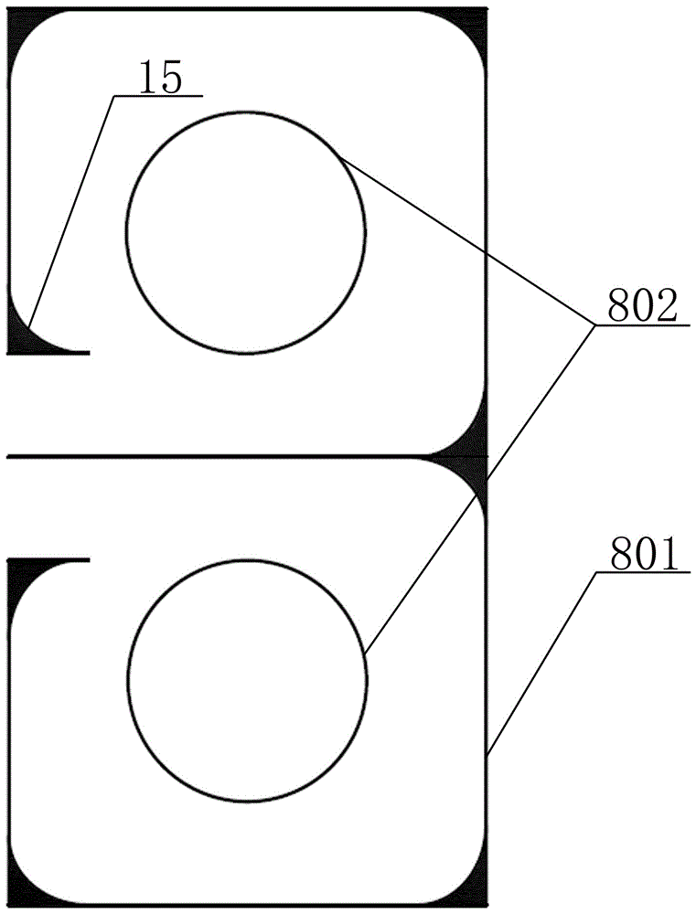 A desulfurization device and desulfurization method