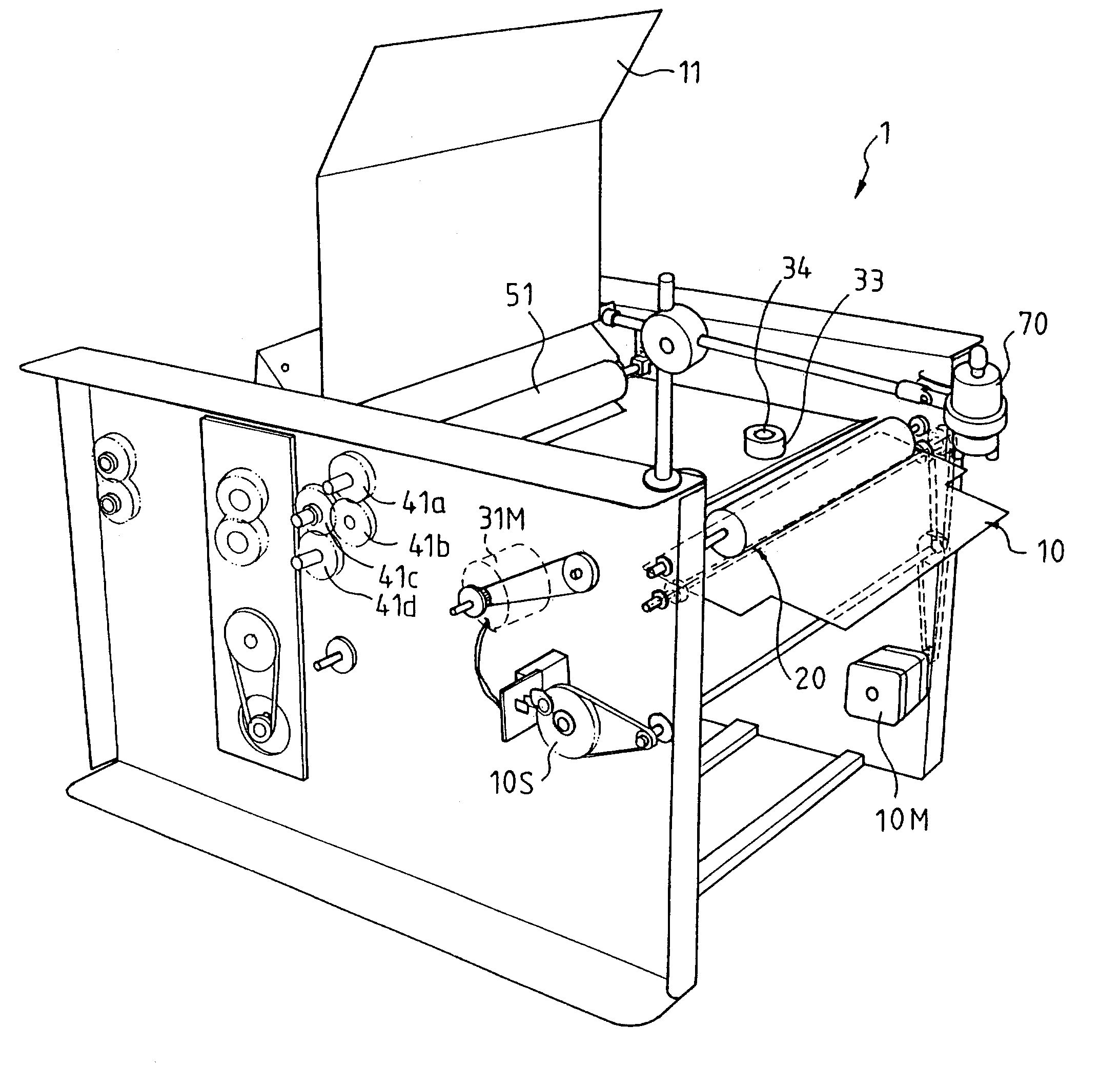 Pressure sealer apparatus