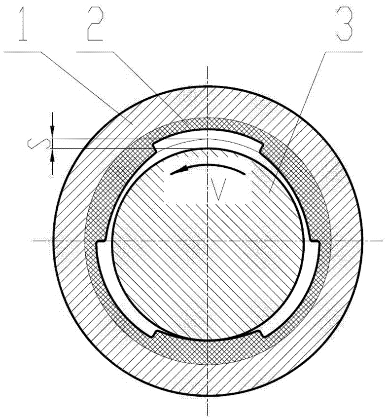 A kind of oil leaf bearing