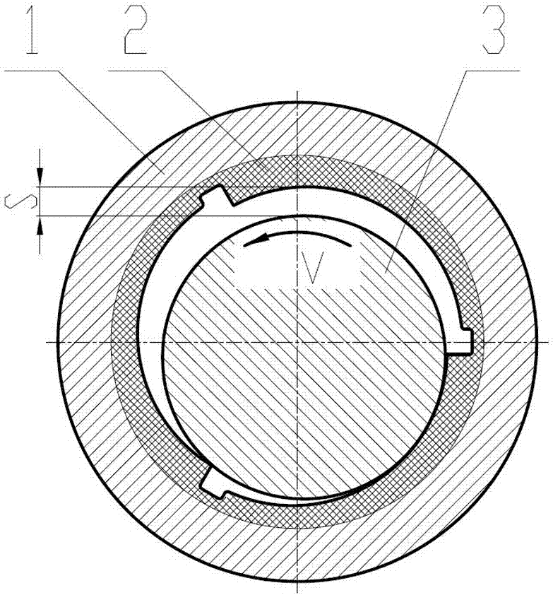 A kind of oil leaf bearing