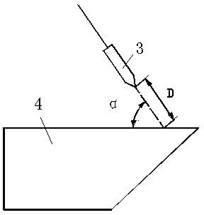 Cutting method and device capable of controlling spraying of nanometer fluid droplets
