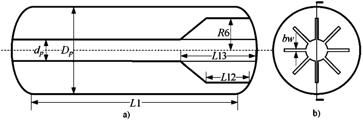 Design method of charge of solid rocket motor