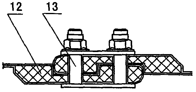 Fireproof automatic inflatable oil fence