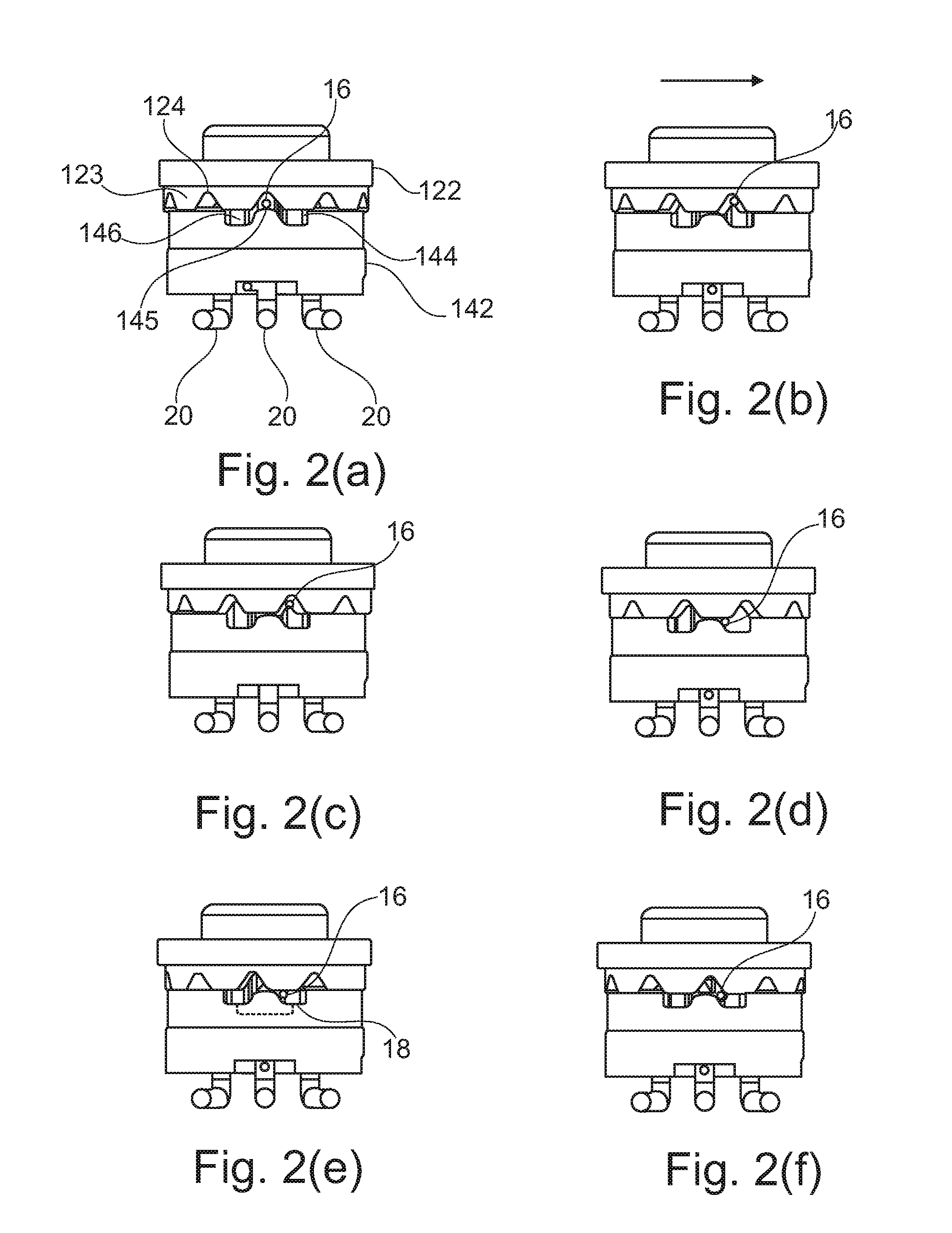 Electro-mechanical pulse generator