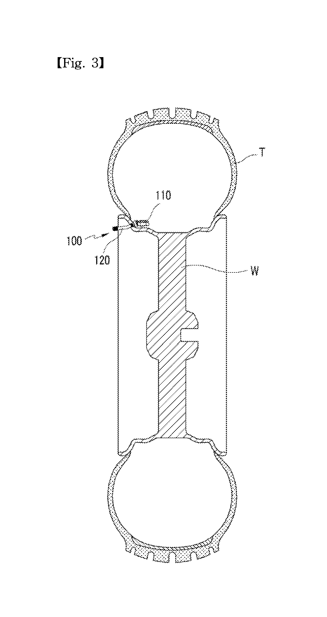 Tire pressure monitoring system and tire pressure sensor thereof