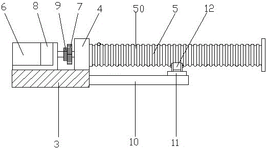 Rolled pipe blank winding and scheduling device