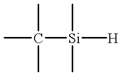 A low dielectric constant film produced from silicon compounds comprising silicon-carbon bonds