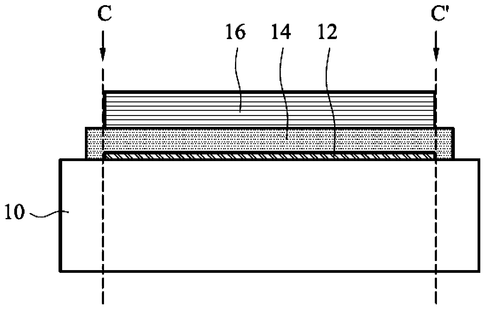 Single-glass touchpad and manufacturing method thereof