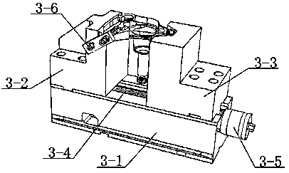 A three-dimensional laser cutting intelligent robot and its application method