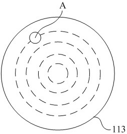 Gas chamber pollution detection method, gas detection device and readable storage medium