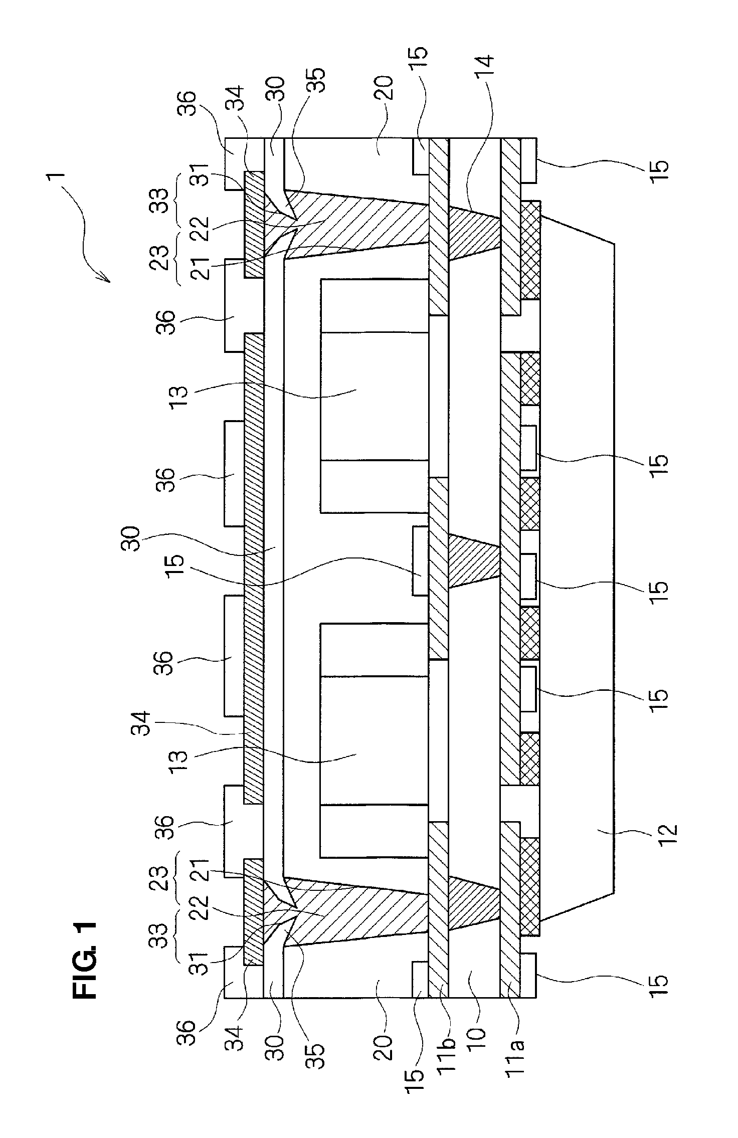 Resin multilayer substrate and method for manufacturing the resin multilayer substrate