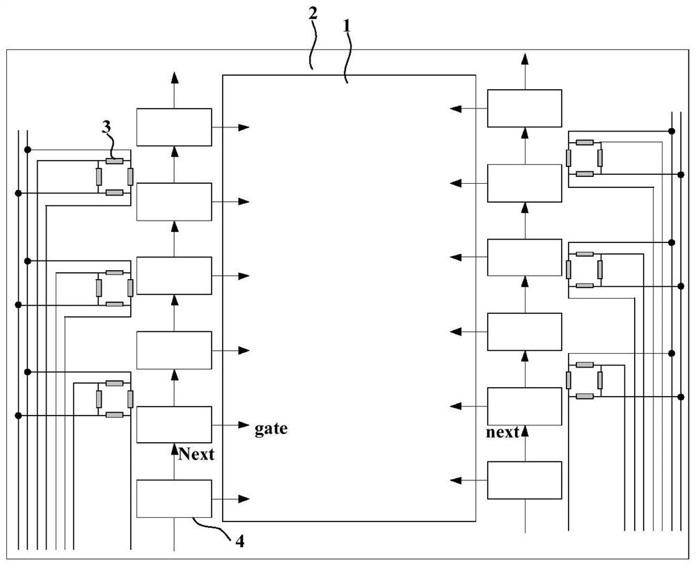 A display panel and electronic device