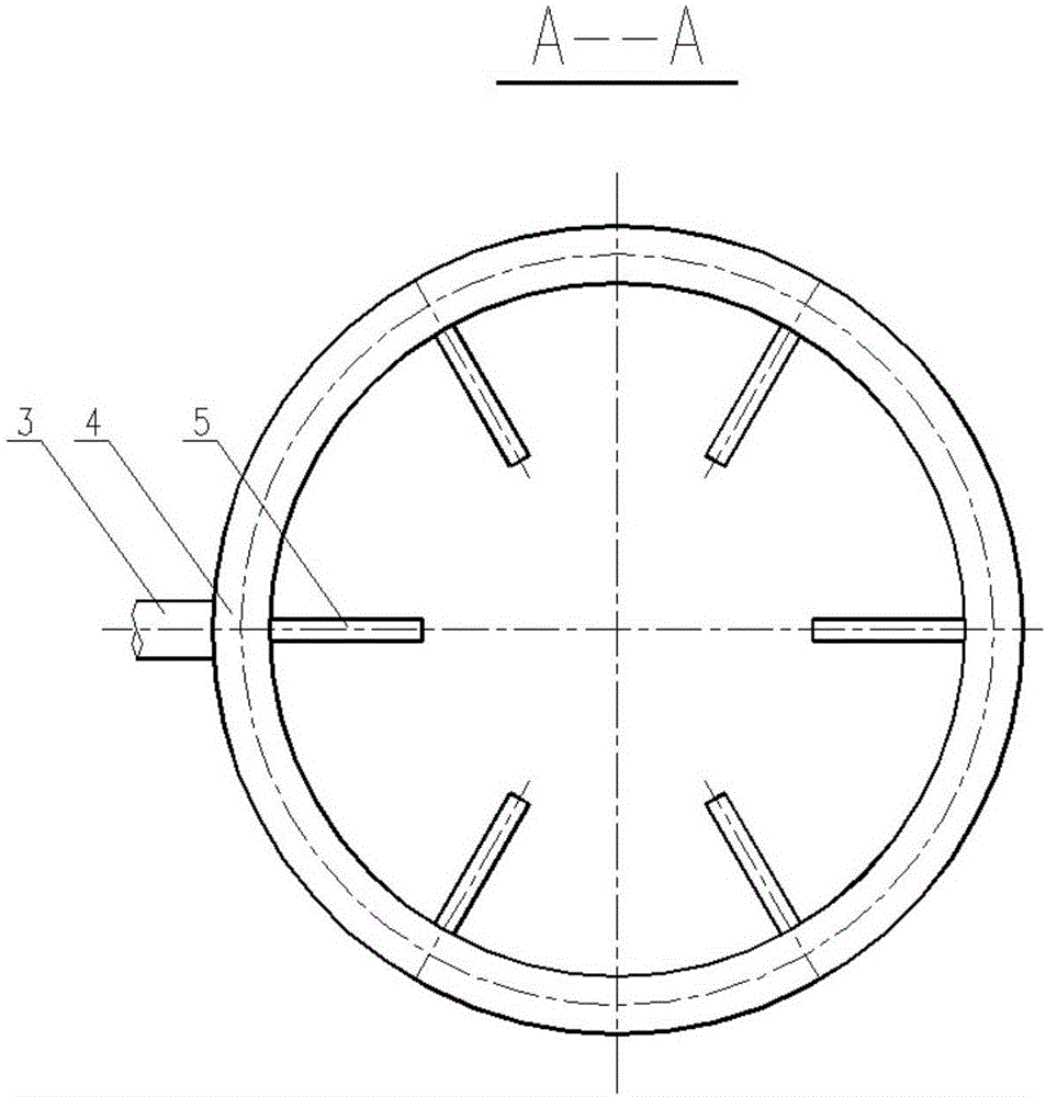 Lime cooling device for sleeve kiln