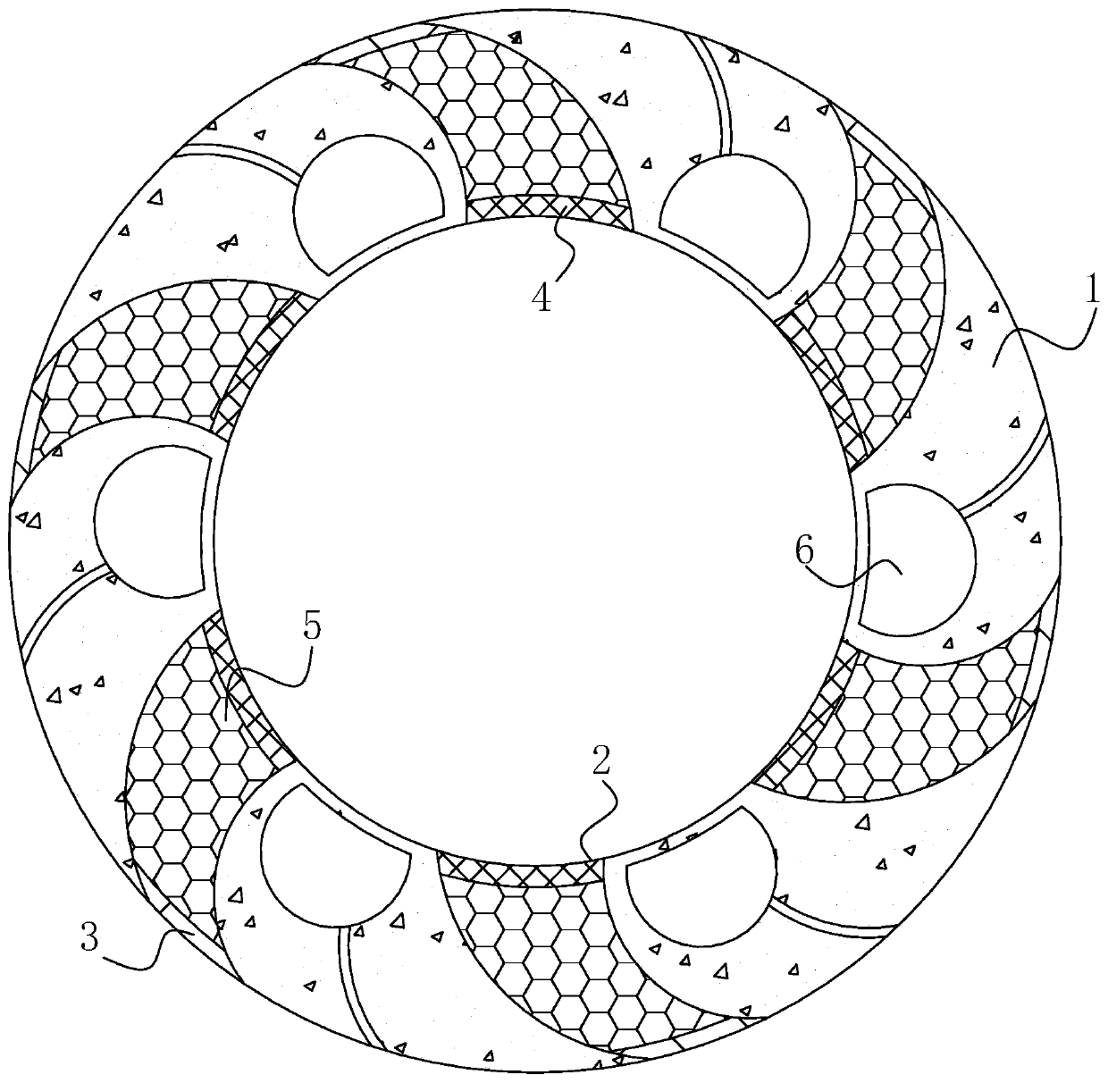 Preparation method of industrial cleaning agent