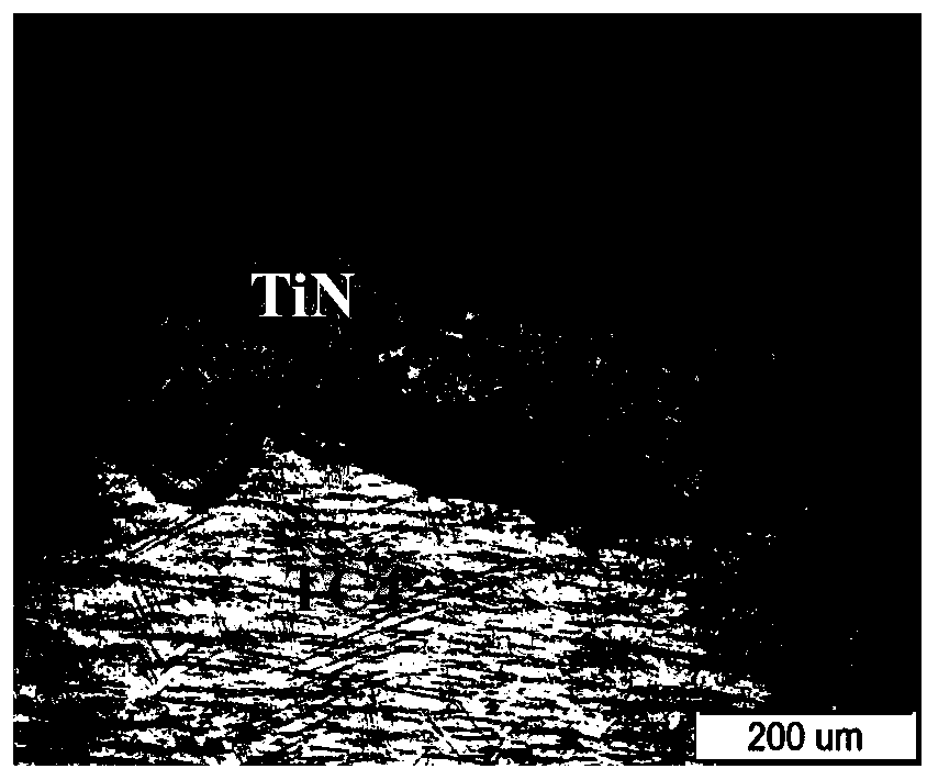 An integrated laser additive manufacturing method for selective strengthening of titanium or titanium alloy