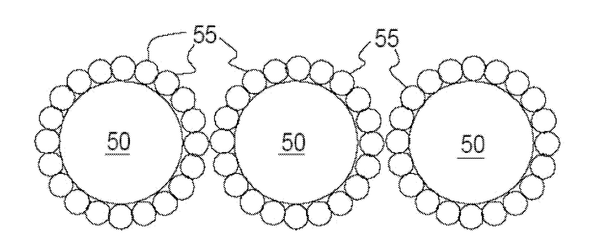 Method of producing uniform blends of NANO and micron powders