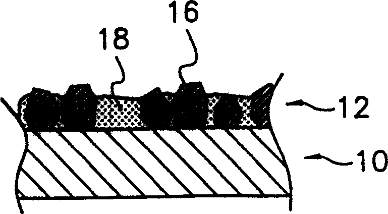 Conditioner for polishing pad and method for manufacturing the same