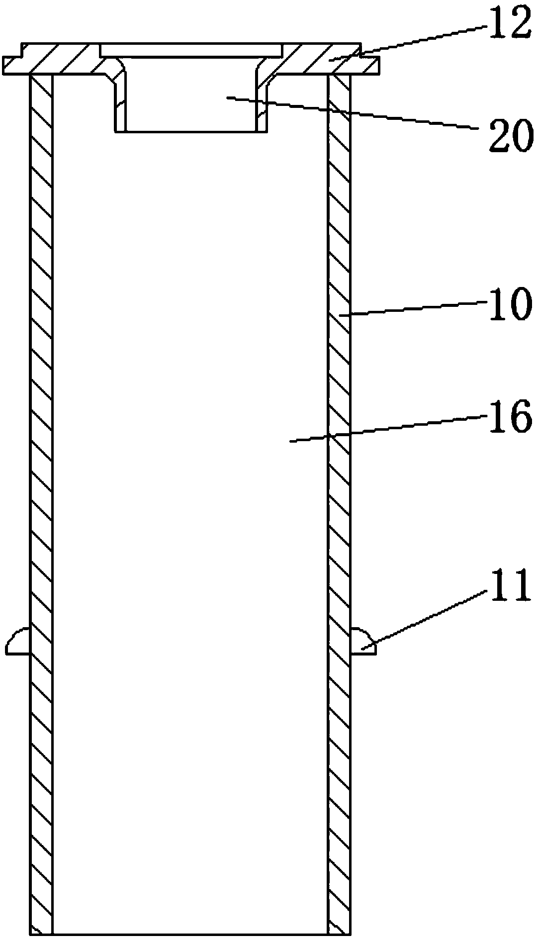Method for filtering oil sucked by heading machine oil pump