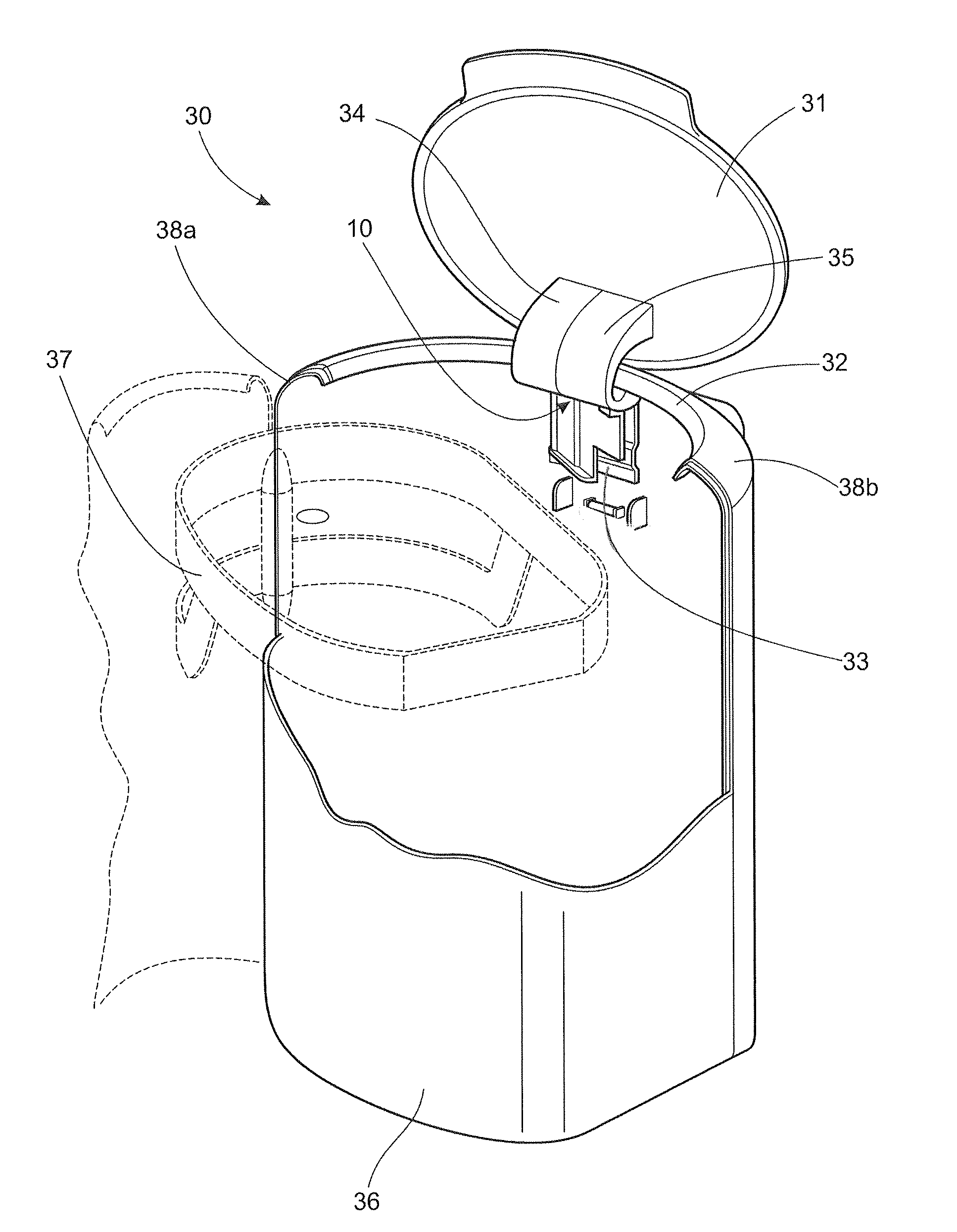 Hinge arrangement