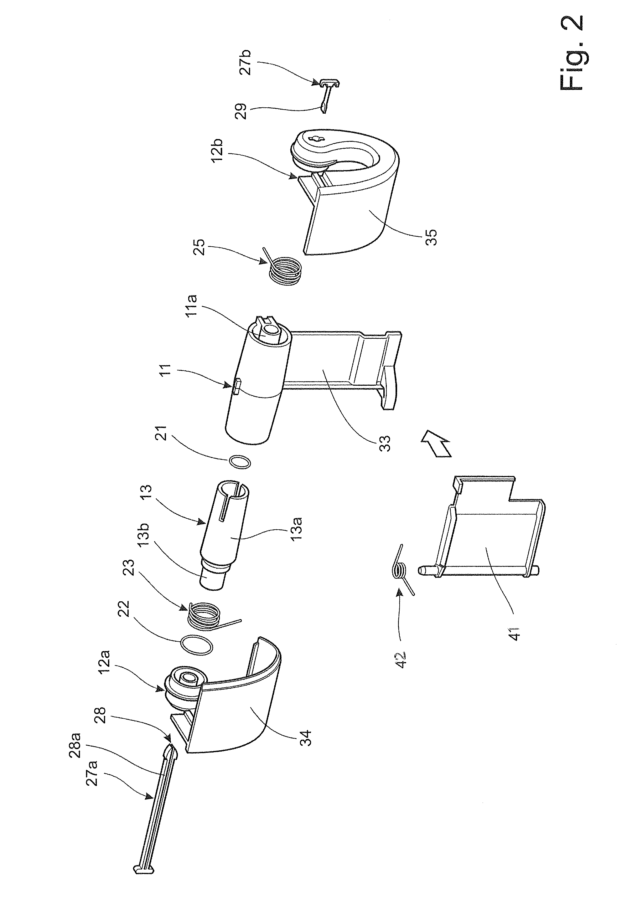 Hinge arrangement