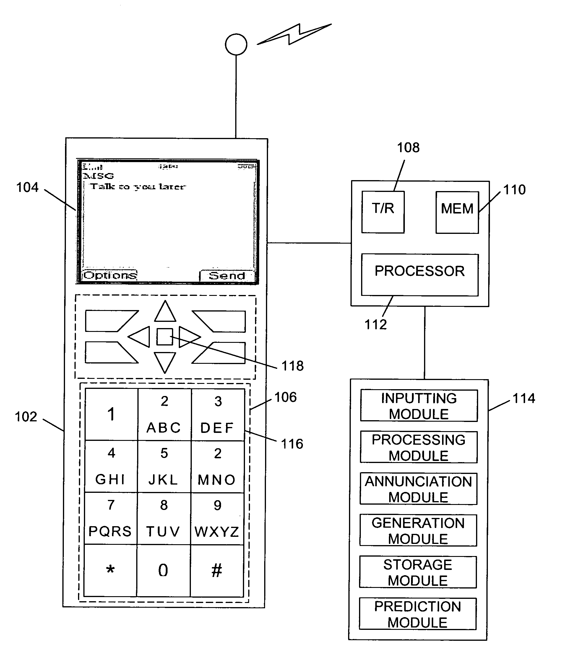 System and method for abbreviated text messaging