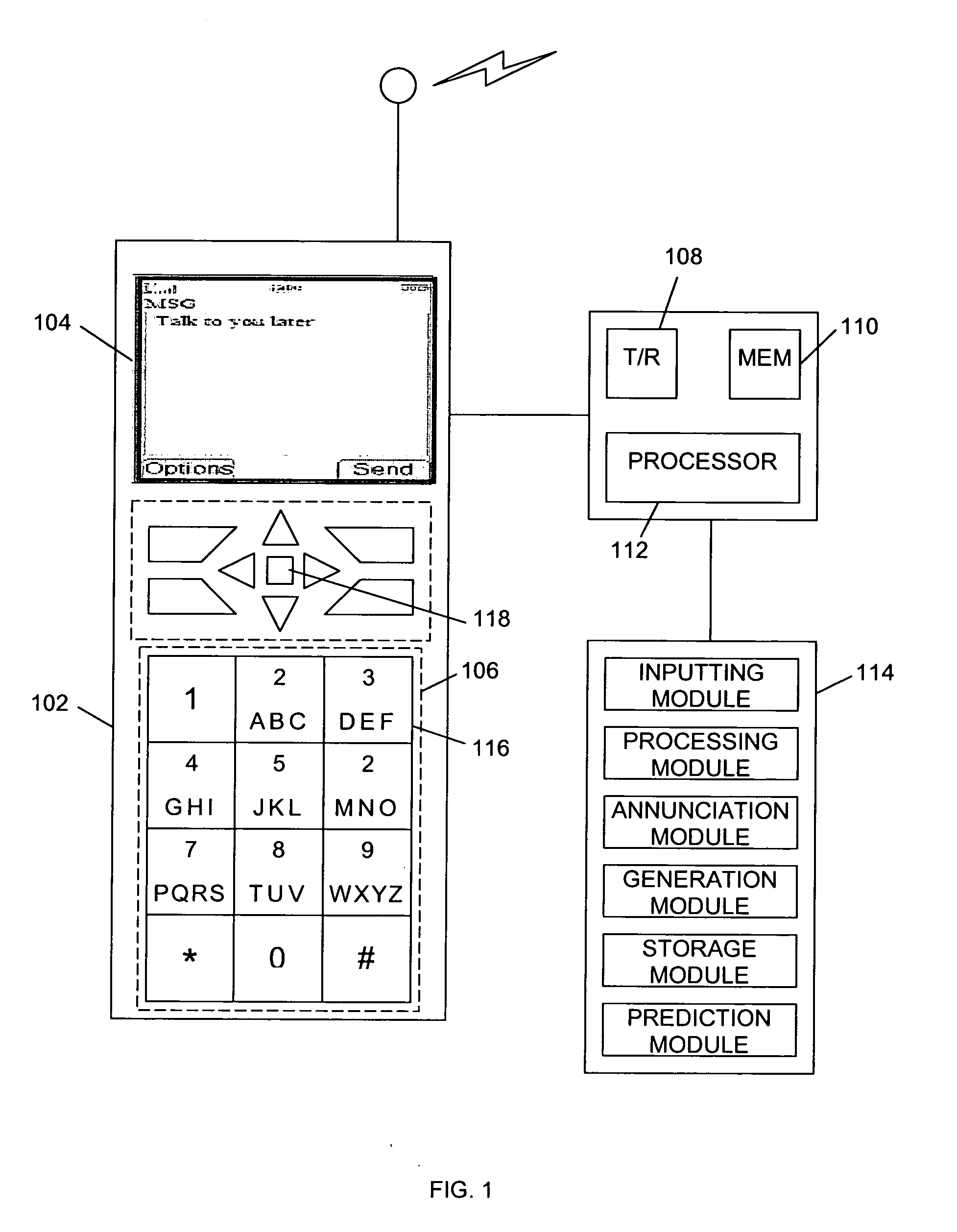 System and method for abbreviated text messaging
