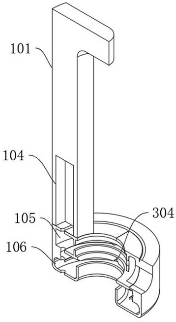 Workpiece fixing device for vertical machining center