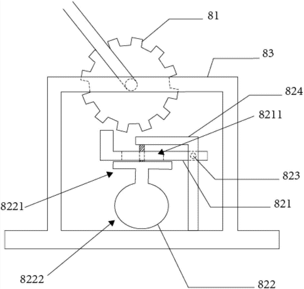 Novel self-locking tree supporting frame