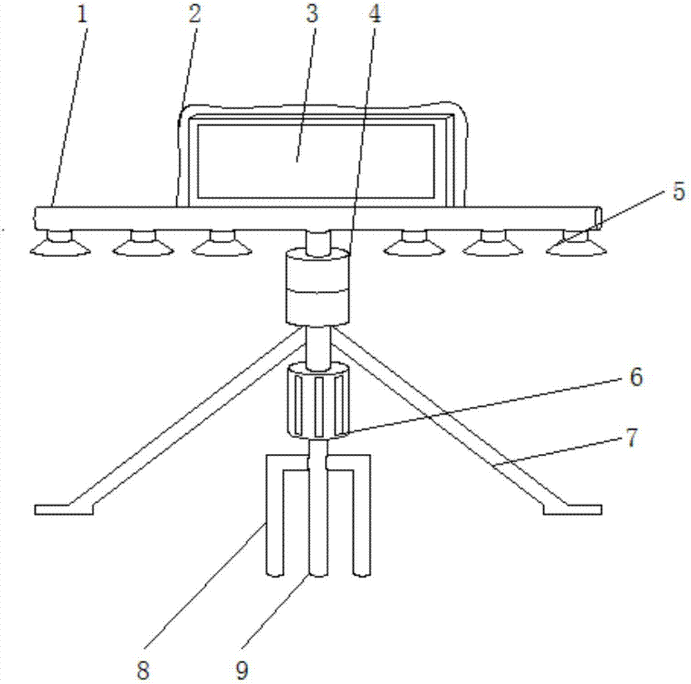 Agricultural automatic irrigation device