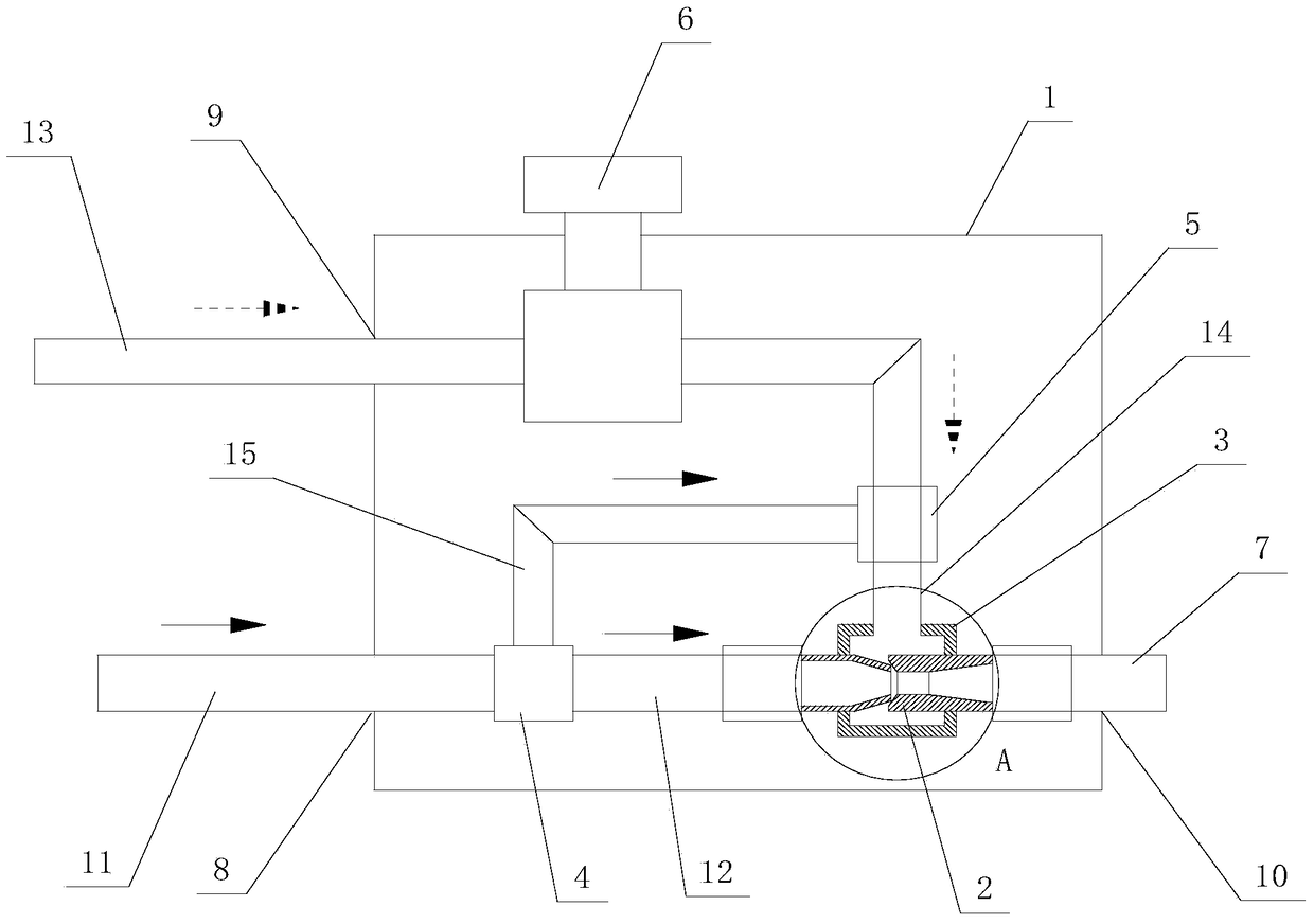 A Compound Mixing Proportional Valve