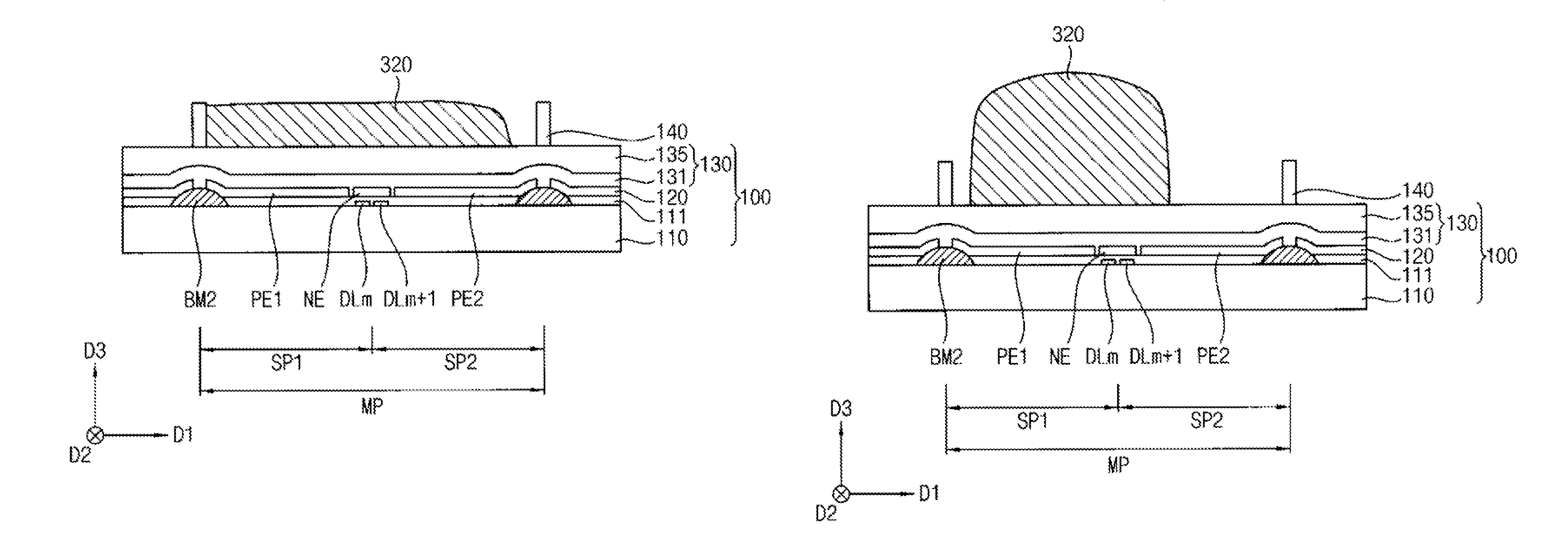 Electrowetting display device