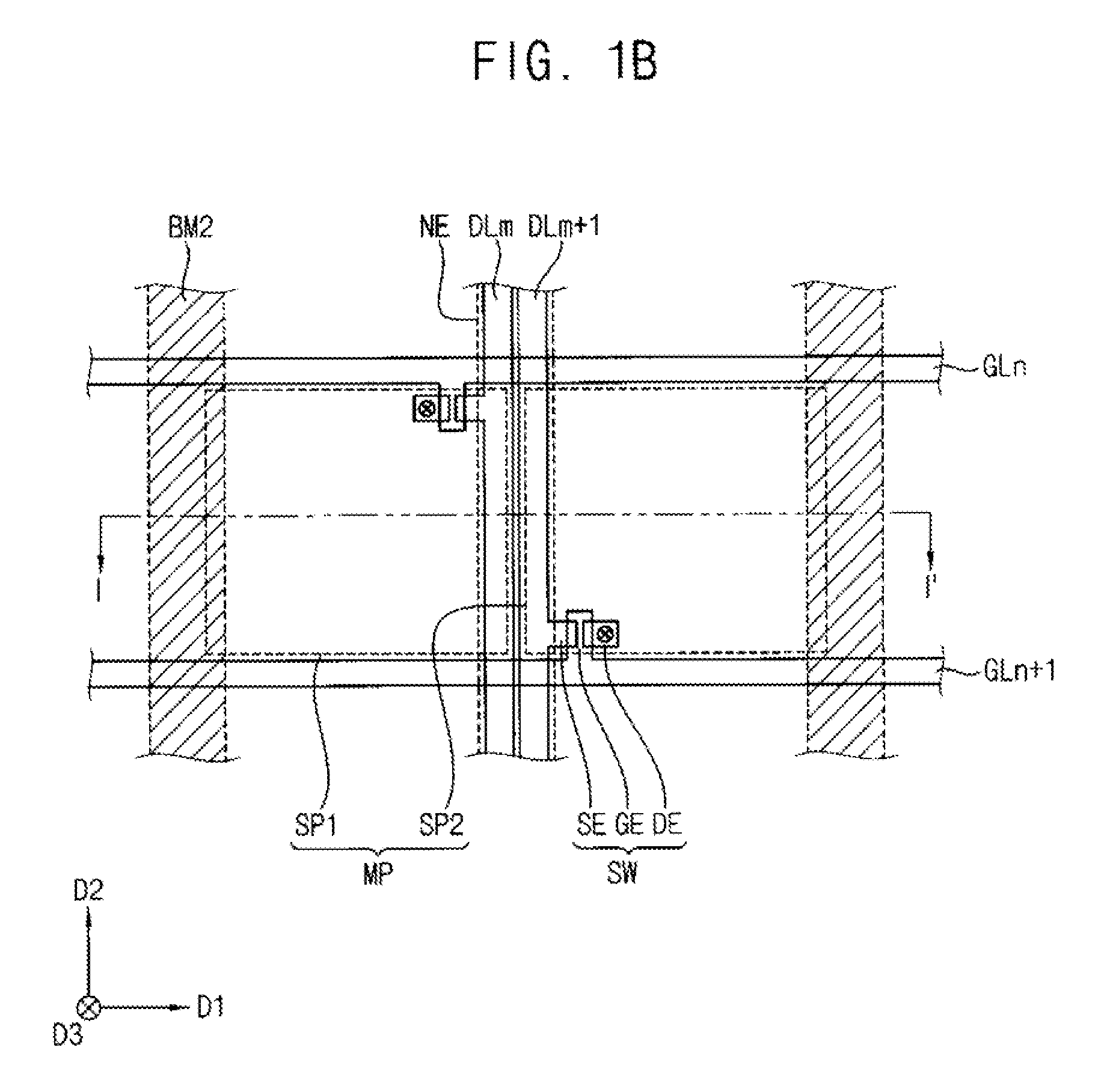 Electrowetting display device