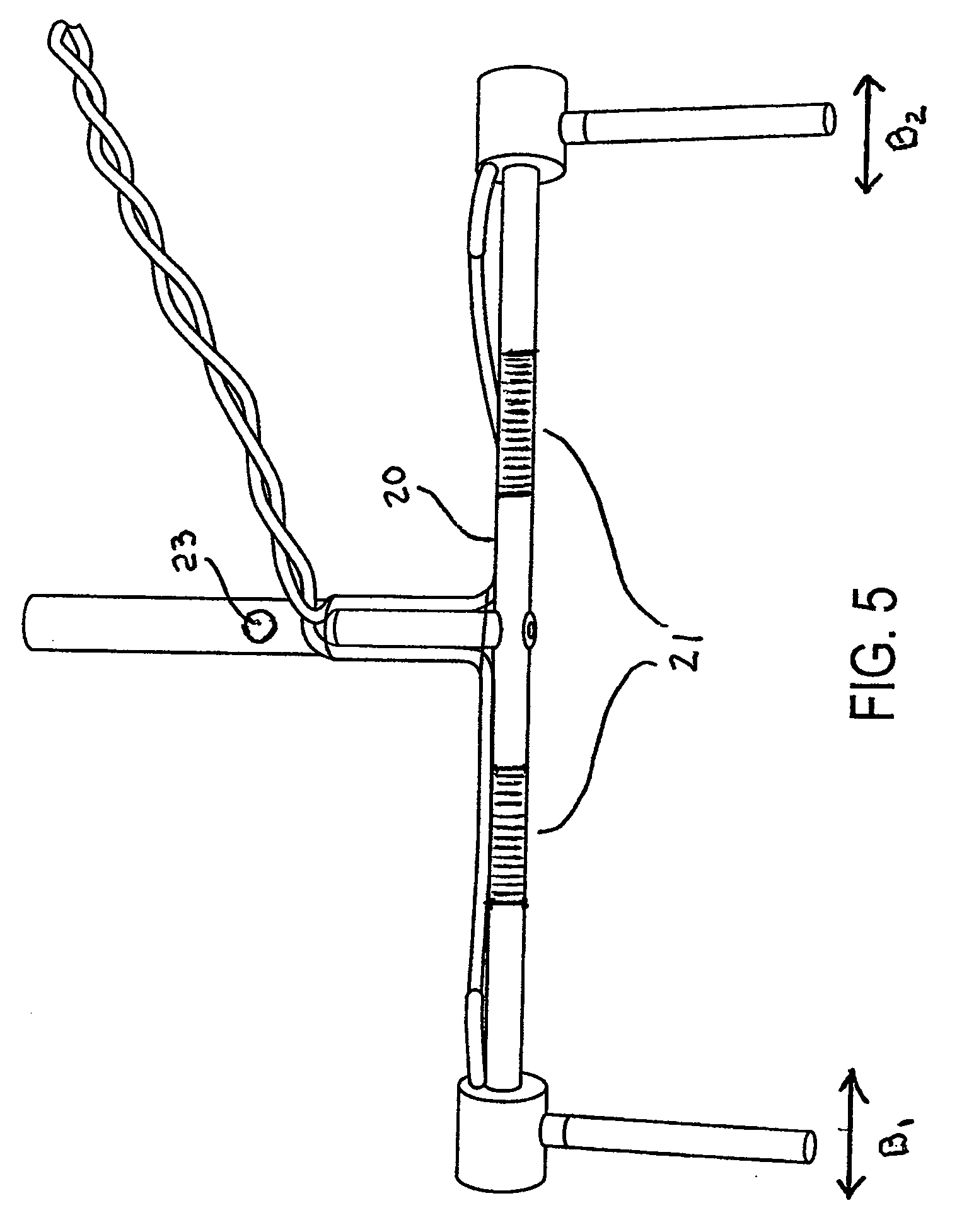Bipolar Stimulation/Recording Device With Widely Spaced Electrodes