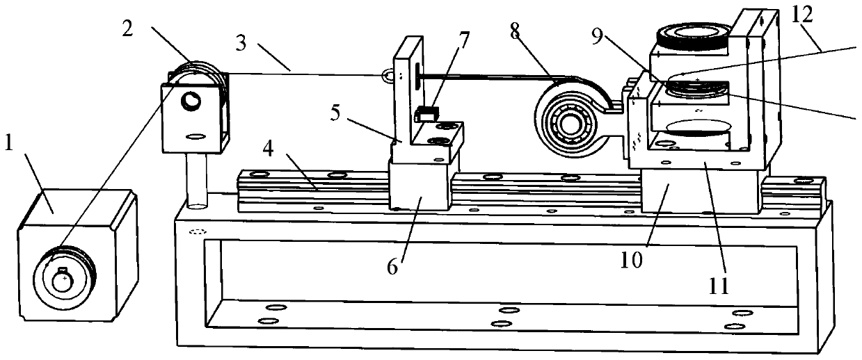 Electrode wire tightness adjustment mechanism for electrical spark linear incising machine tool