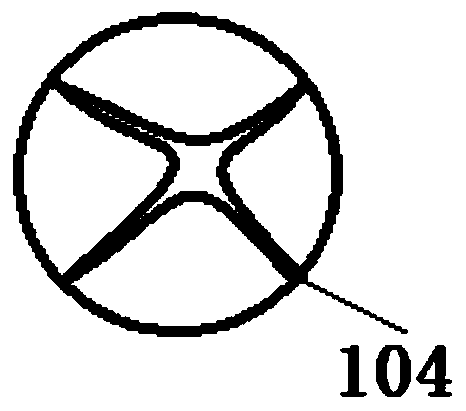 A kind of reusable non-return bolt and using method thereof