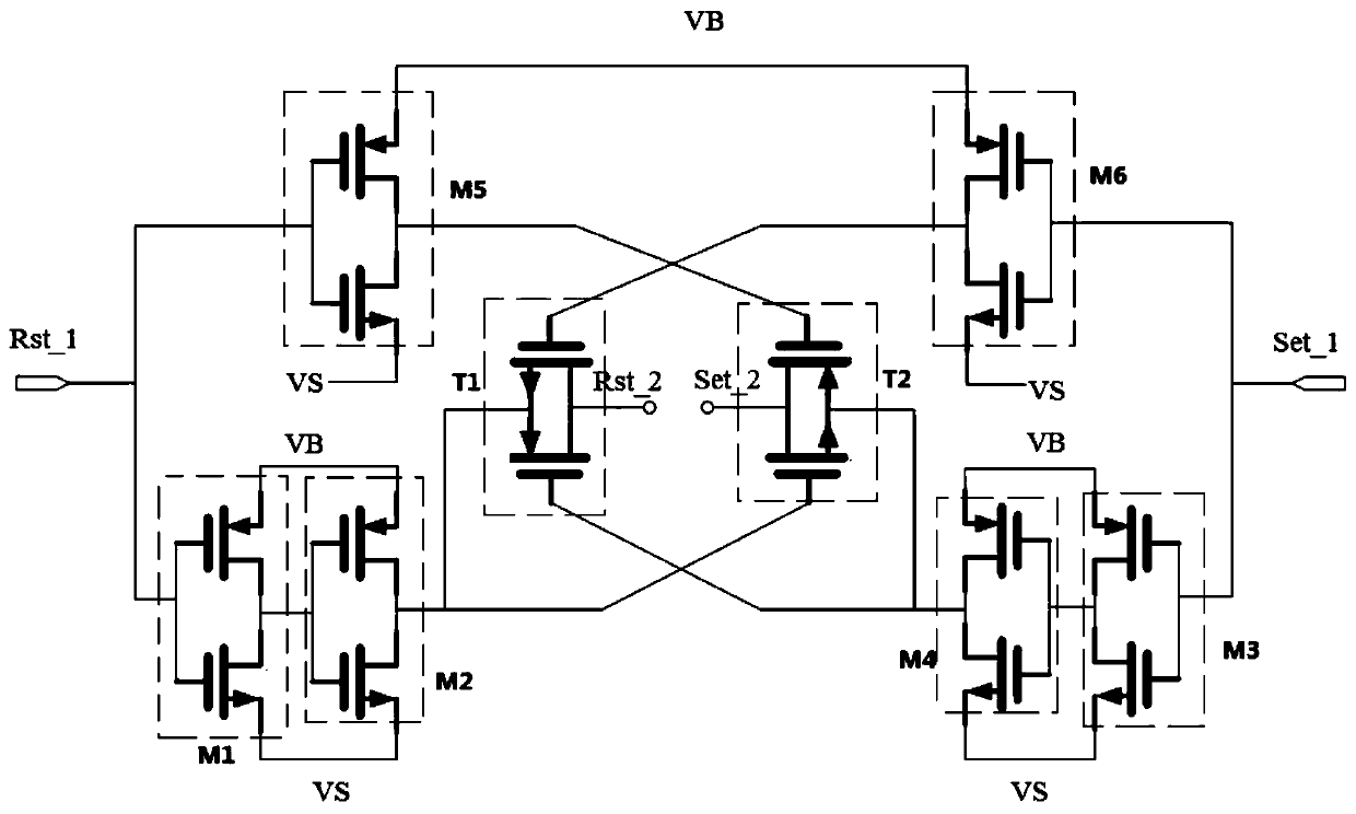 A high-voltage side gate drive circuit and an integrated circuit