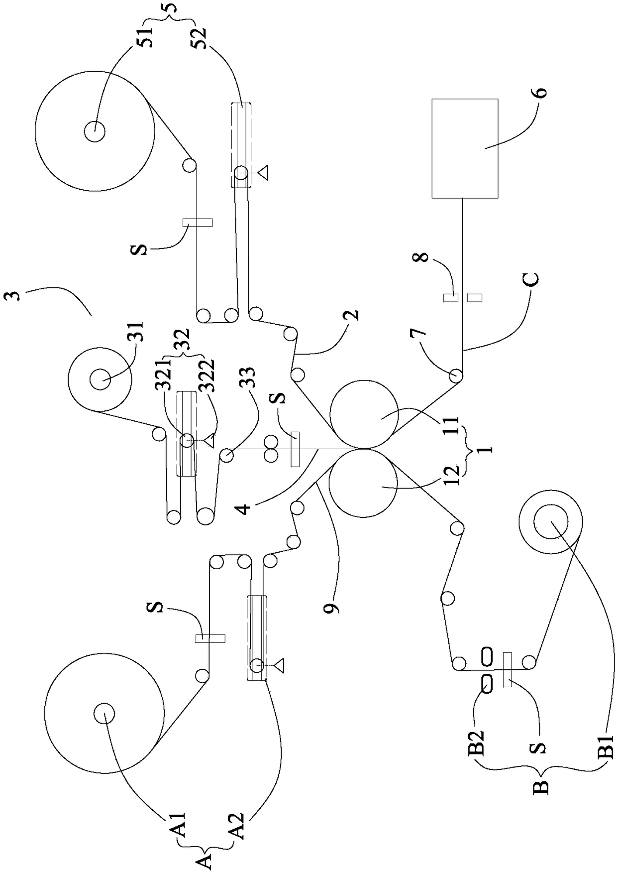 Calendering apparatus