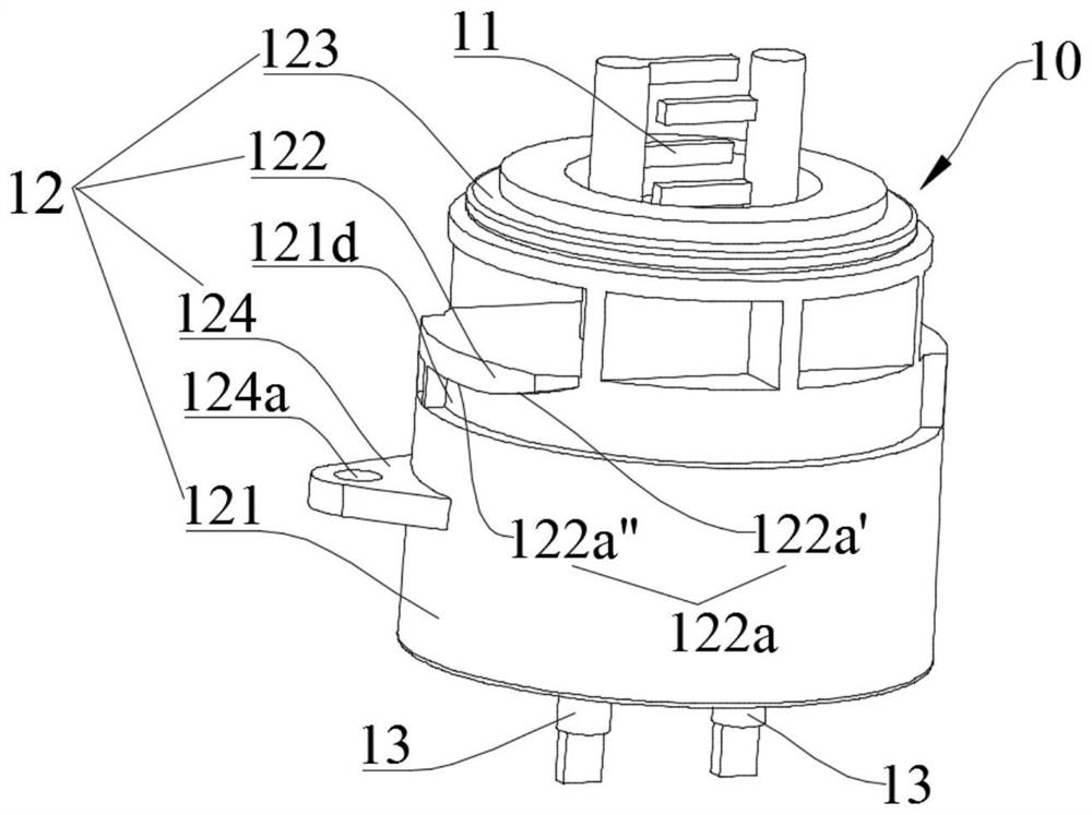 Electrolysis device and laundry treatment equipment