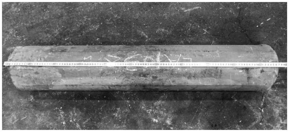 Magnesium alloy rotary body structural part and preparation process thereof