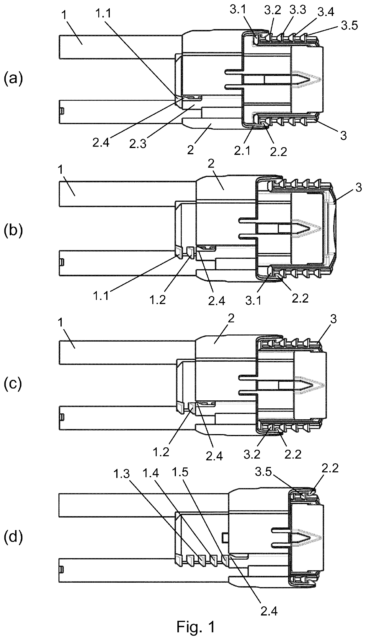 Drug delivery device with dose counting mechanism