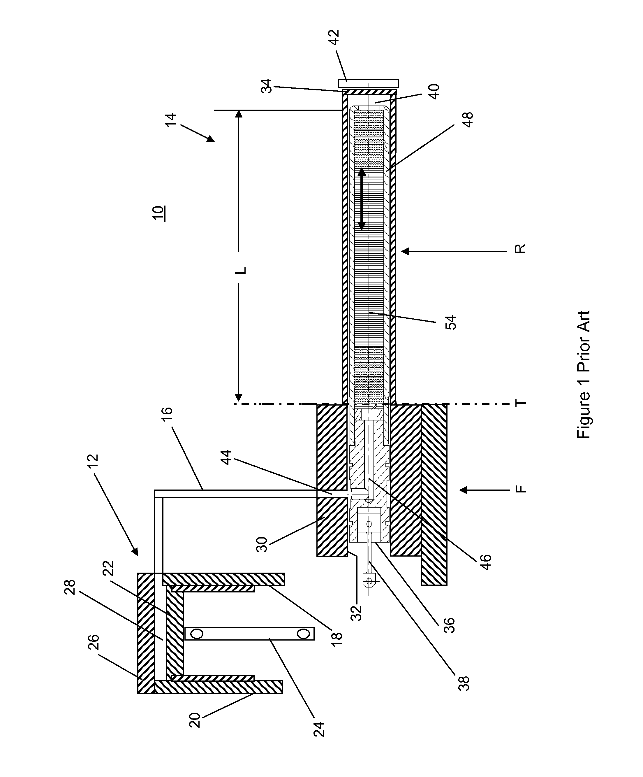 Miniaturized gas refrigeration device with two or more thermal regenerator sections