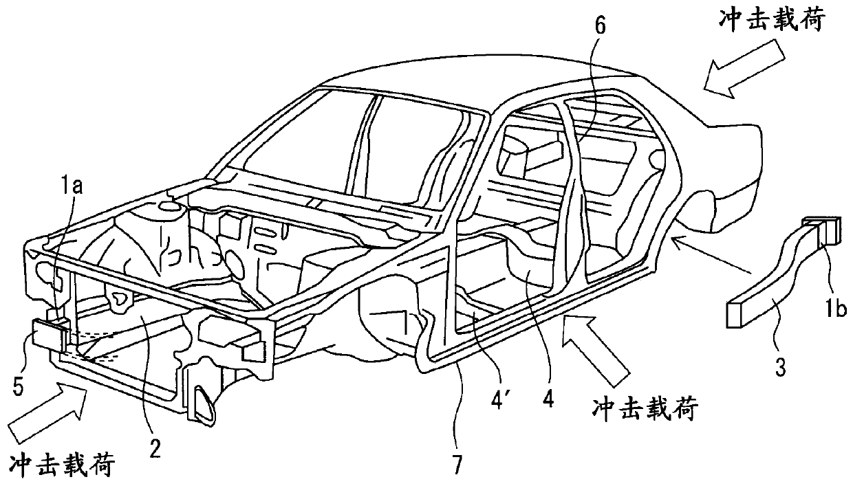 shock absorbing parts