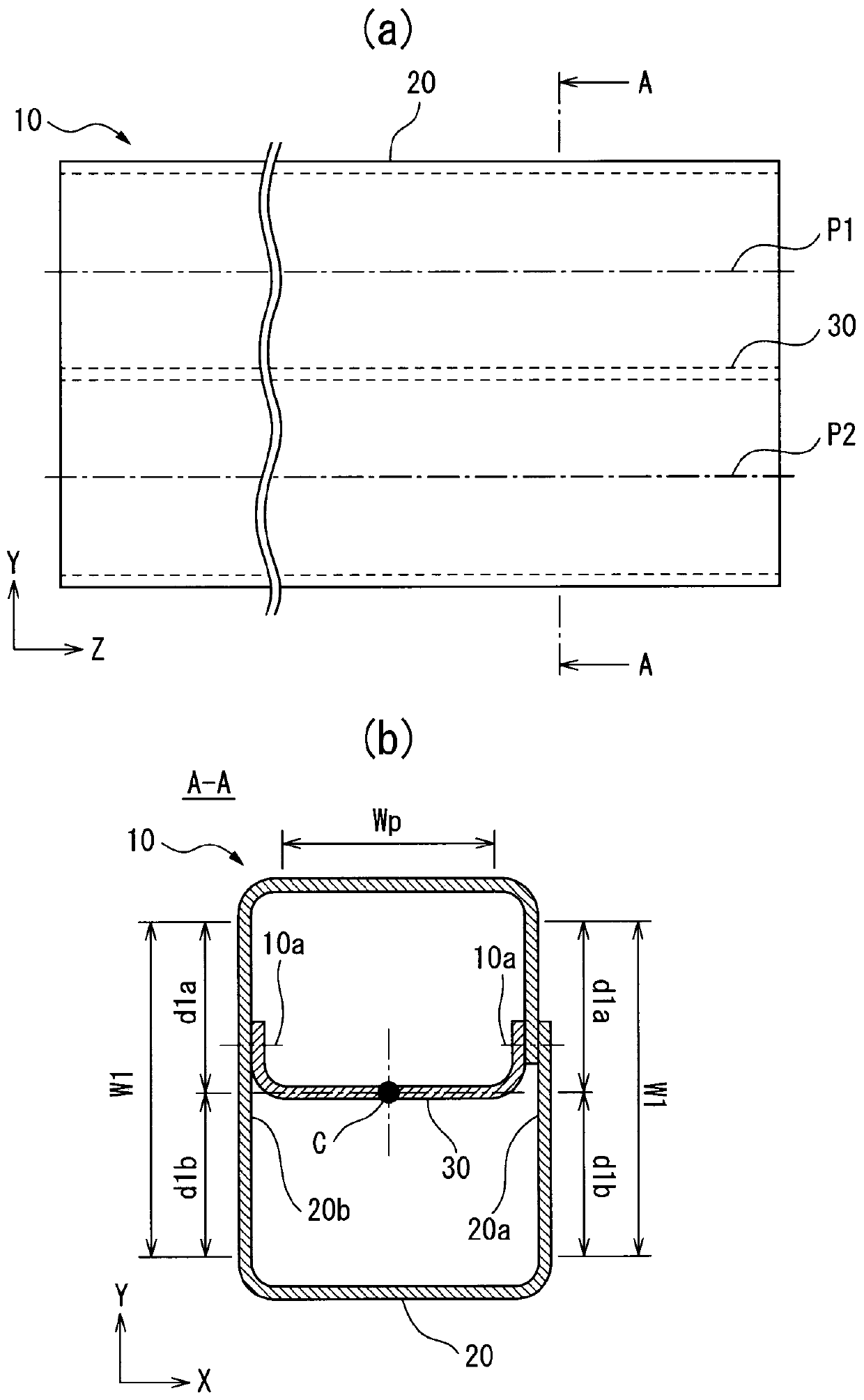 shock absorbing parts