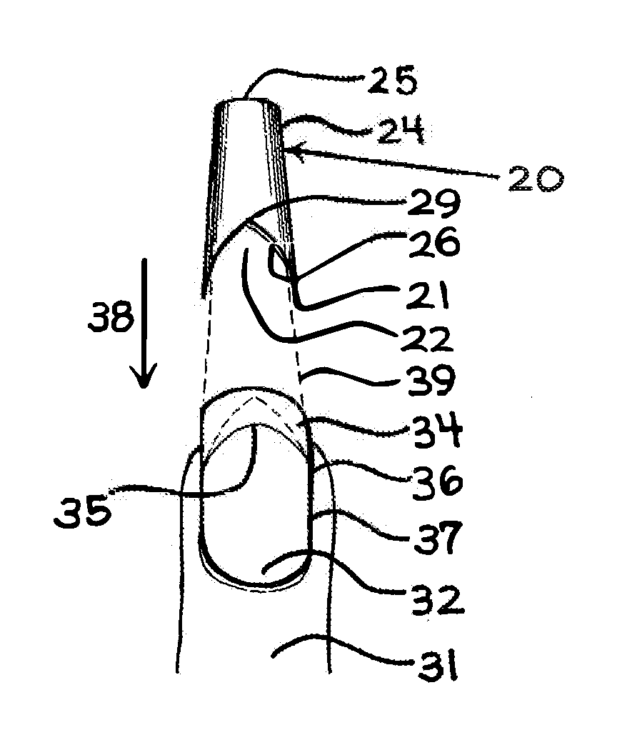 Method for Supporting Healthy Long Nail Growth and Mechanism of Nail Reinforcement
