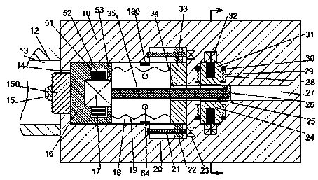 Shell firing device with variable firing range used for training